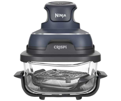 AIR FRYER i frytkownica NINJA Frytkownica beztłuszczowa NINJA Crispi Szary FN101EUGY